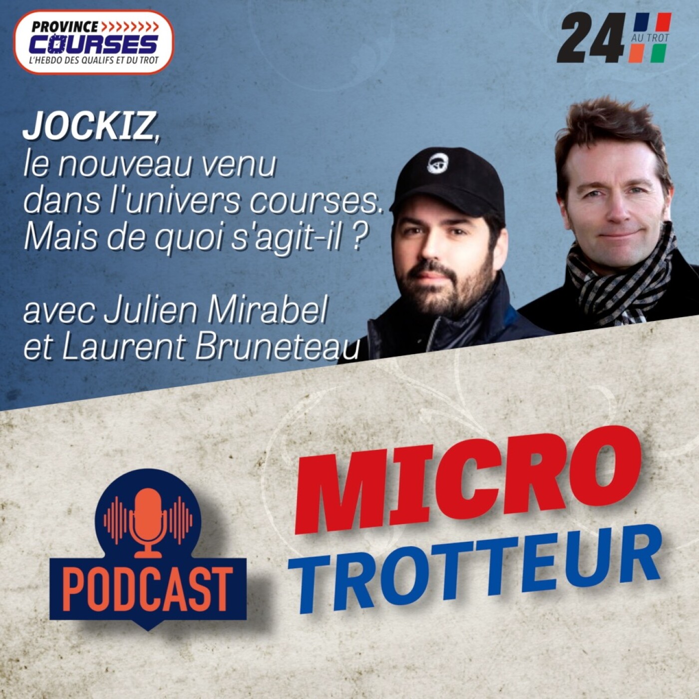 JOCKIZ, le nouveau venu dans l'univers courses. Mais de quoi s'agit-il ? episode artwork