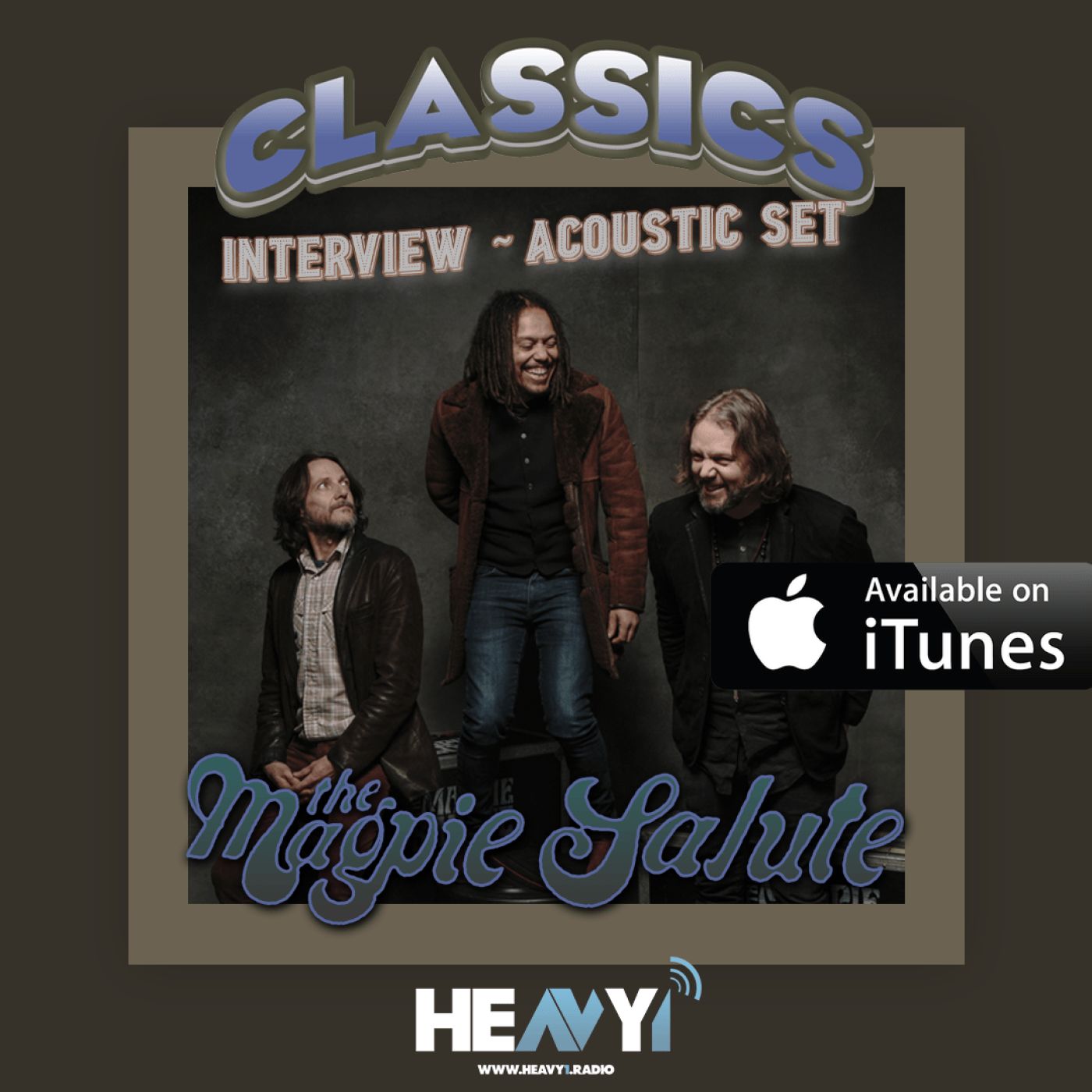 Classics : The Magpie Salute