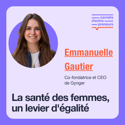 #21 - GYNGER - FemTech santé dans la poche de toutes les femmes cover