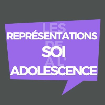 Les représentations de soi à l'adolescence cover