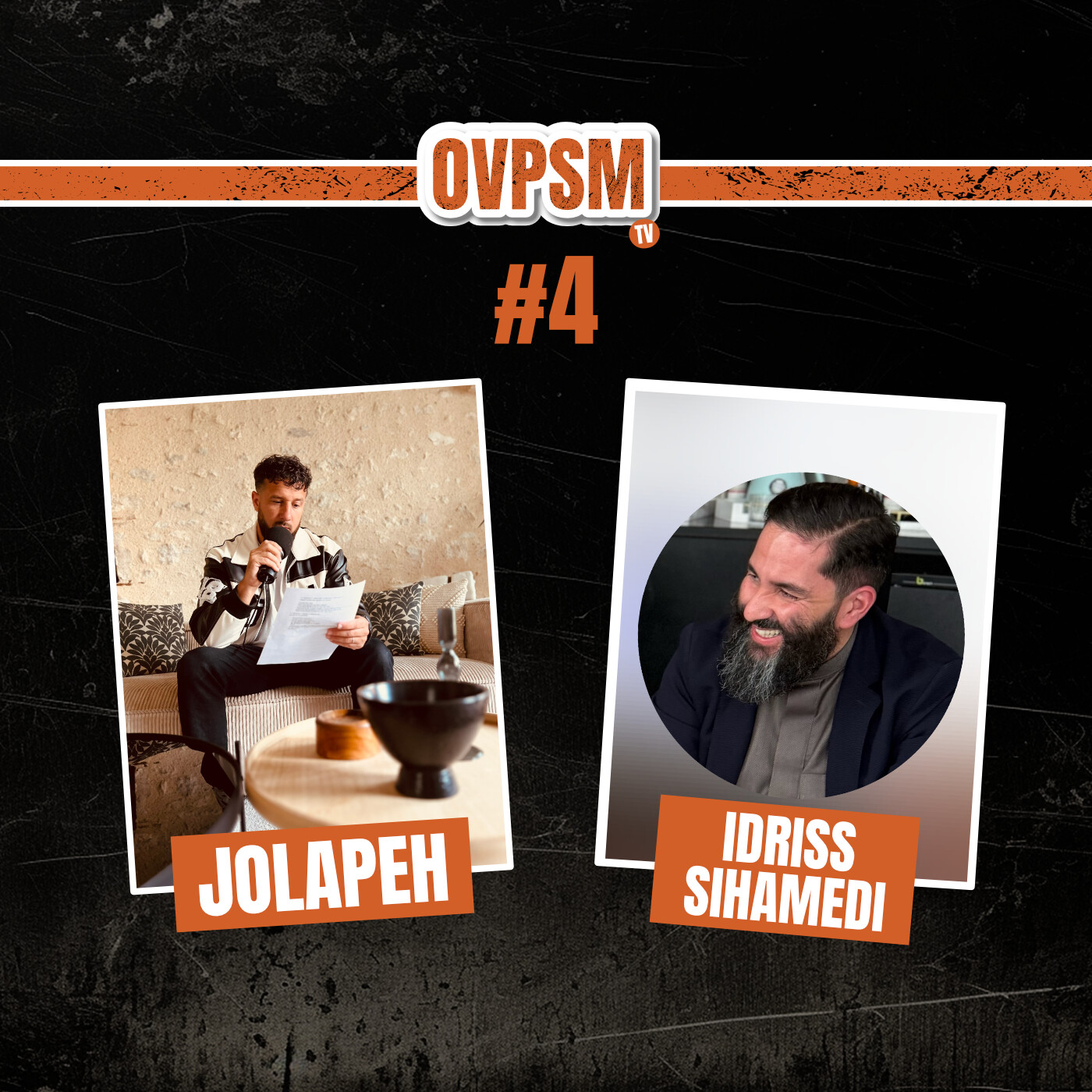 #4 Idriss Sihamedi dévoile tout : BarakaCity, Safwa Center, pressions et avenir I OVPSM TV – Le podcast - JOLAPEH episode artwork