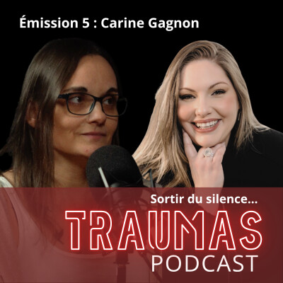 L'enfant du silence : L'histoire de Carine Gagnon cover