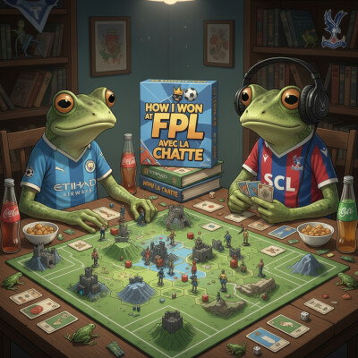 S06E20 - remue-méninge avant les grandes manoeuvres cover