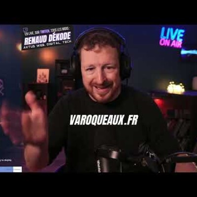 Qui veut être mon associé (BeInk et Pimpant), IA images, Call of Duty, Le Robot s'adapte [Live 8/02] cover