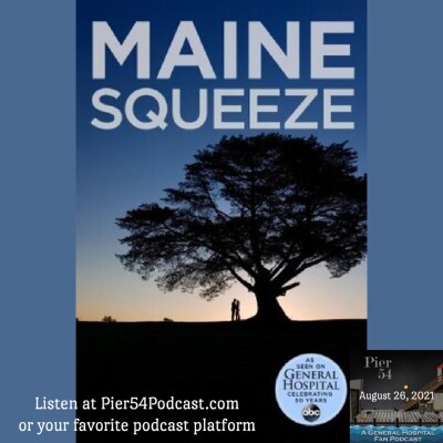 Episode 260: The Port Charles 411: Maine Squeeze by Molly Lansing Davis cover