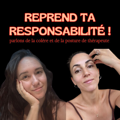 "Reprend la responsabilité de tes émotions" cover