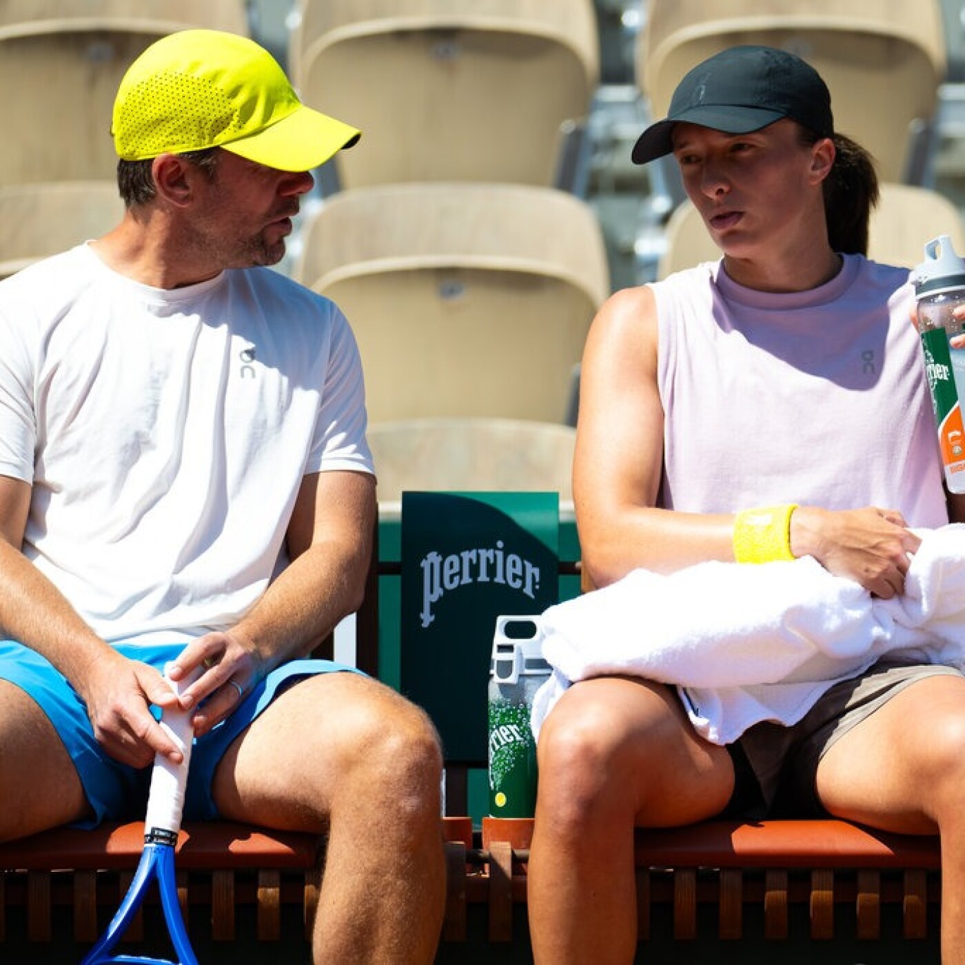 Échange avec Wim Fissette, coach d'Iga Swiatek, à 2 jours du début de Roland Garros