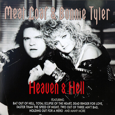UN JOUR UN DISQUE #397 MEAT LOAF cover
