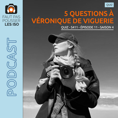 QUIZ - S411 - 5 questions à Véronique de Viguerie cover