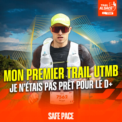 PREMIER TRAIL UTMB D'HUGO CLÉMENT cover