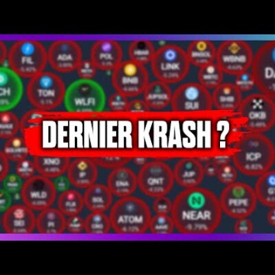 🚨BITCOIN : Le DERNIER KRASH ? Il FAUT TENIR sinon... cover