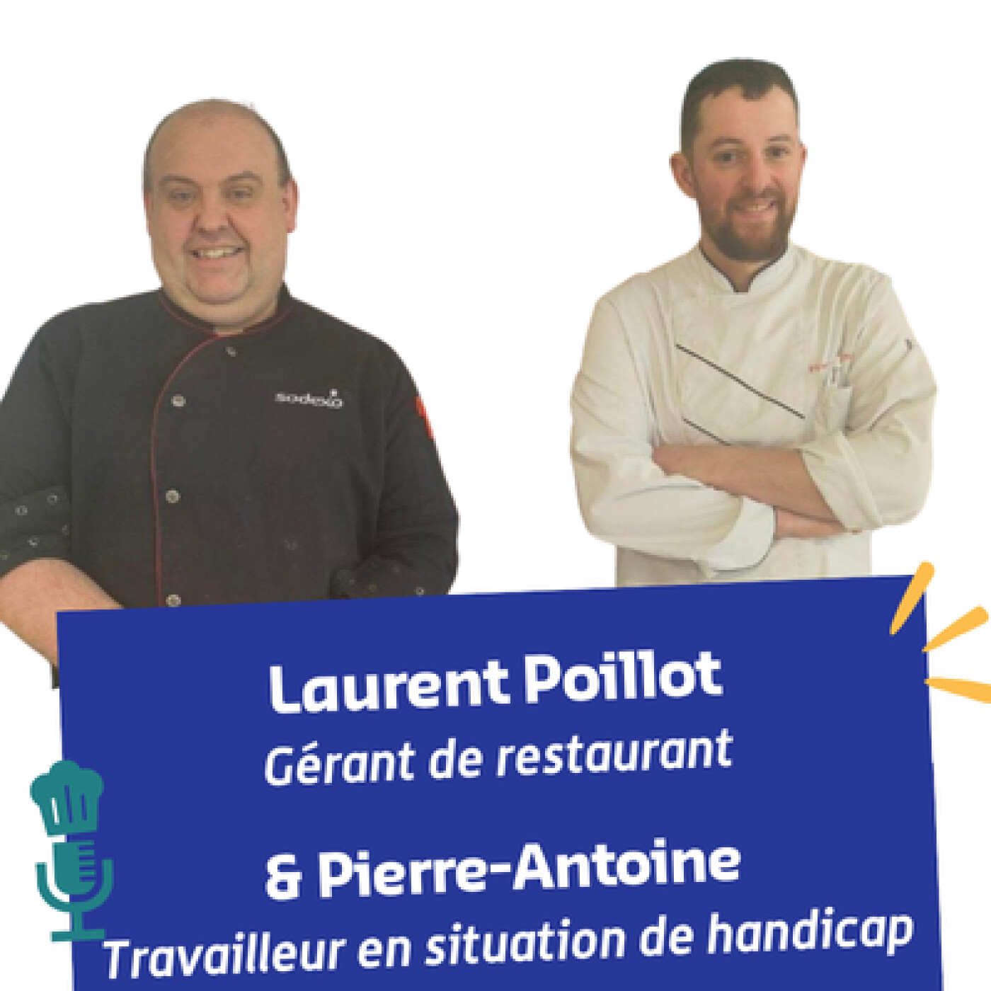 Aux fourneaux de l'inclusion = un binôme engagé en EHPAD Aux fourneaux de l'inclusion = un binôme engagé en EHPAD