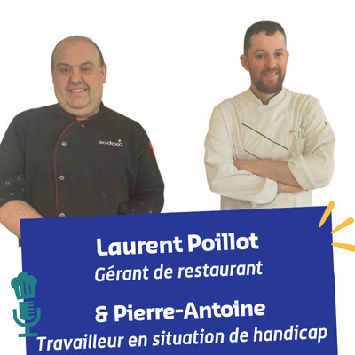 Aux fourneaux de l'inclusion = un binôme engagé en EHPAD cover
