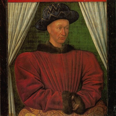 Le Portrait de Charles VII - Fouquet cover