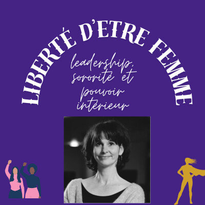 #23 - Redonner la parole : la radio comme outil de lien social et de leadership engagé – Amélie Billault cover