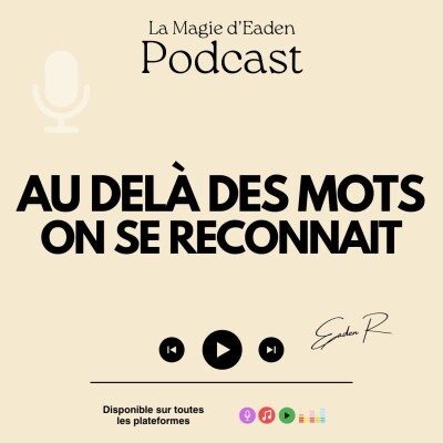 Au delà des mots, on se reconnait cover