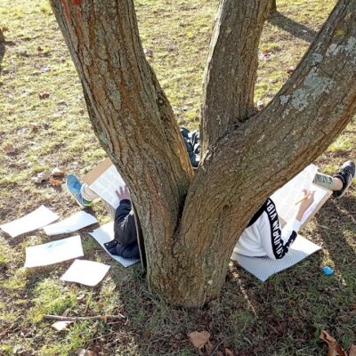 L'école dehors - qu'en pensent les enfants cover