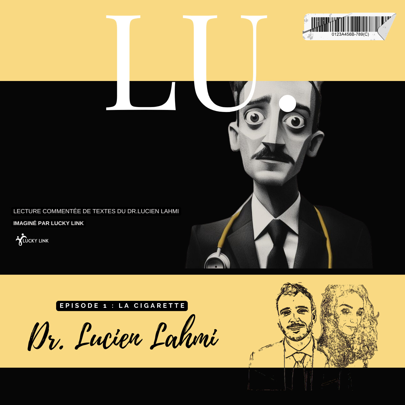 Lu%231. Lucien Lahmi – La cigarette.