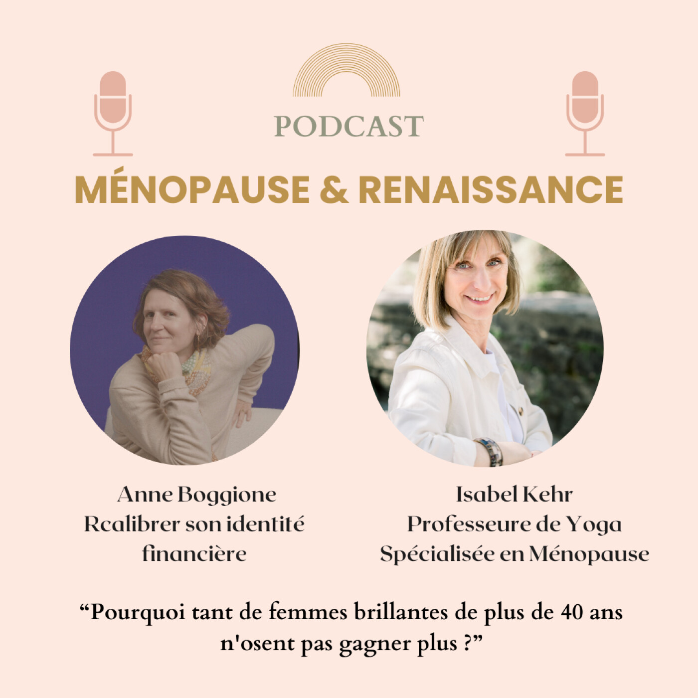 Pourquoi tant de femmes brillantes de plus de 40 ans n'osent pas gagner plus ? Anne Boggione nous répond.