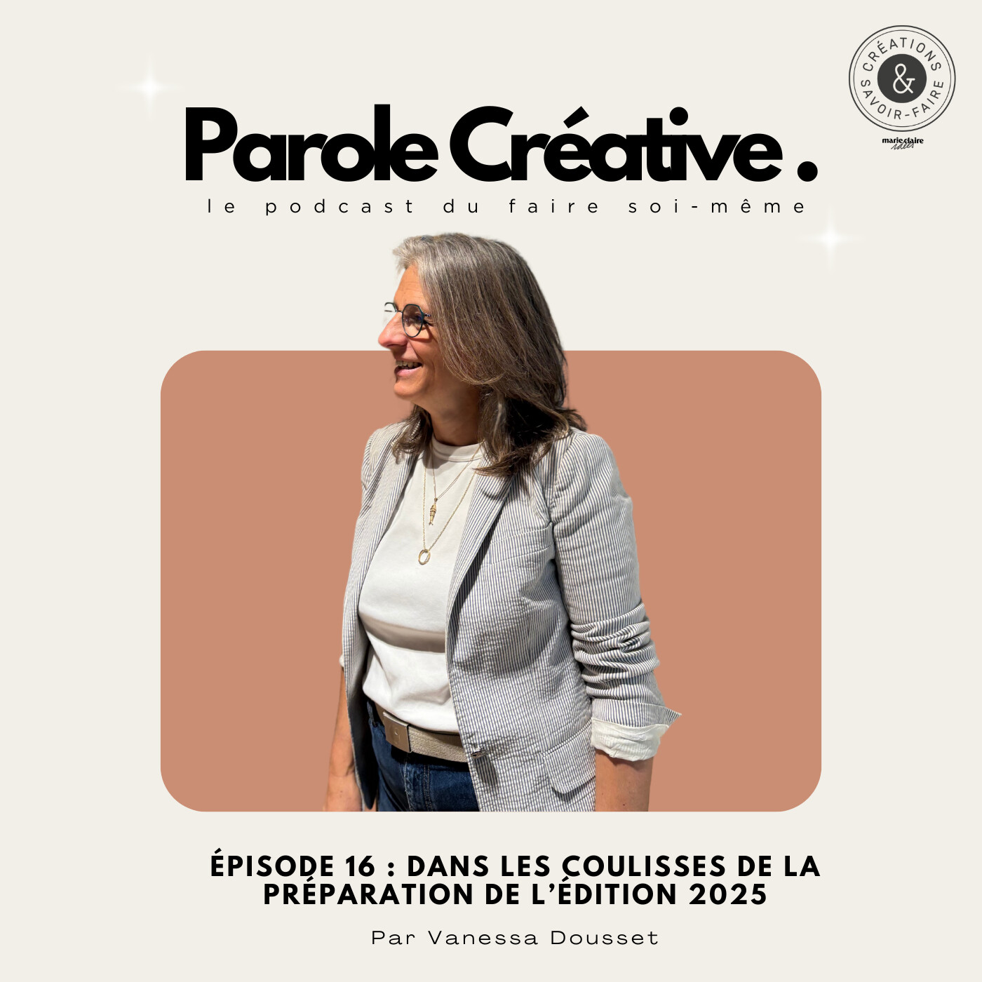 #16 Dans les coulisses de la préparation de l'édition 2025, avec Vanessa Dousset