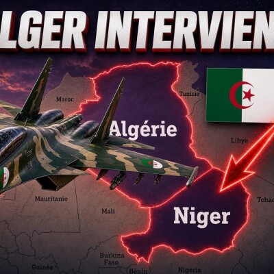 Pour la 1ère fois de son histoire, l’Algérie intervient militairement chez un voisin cover