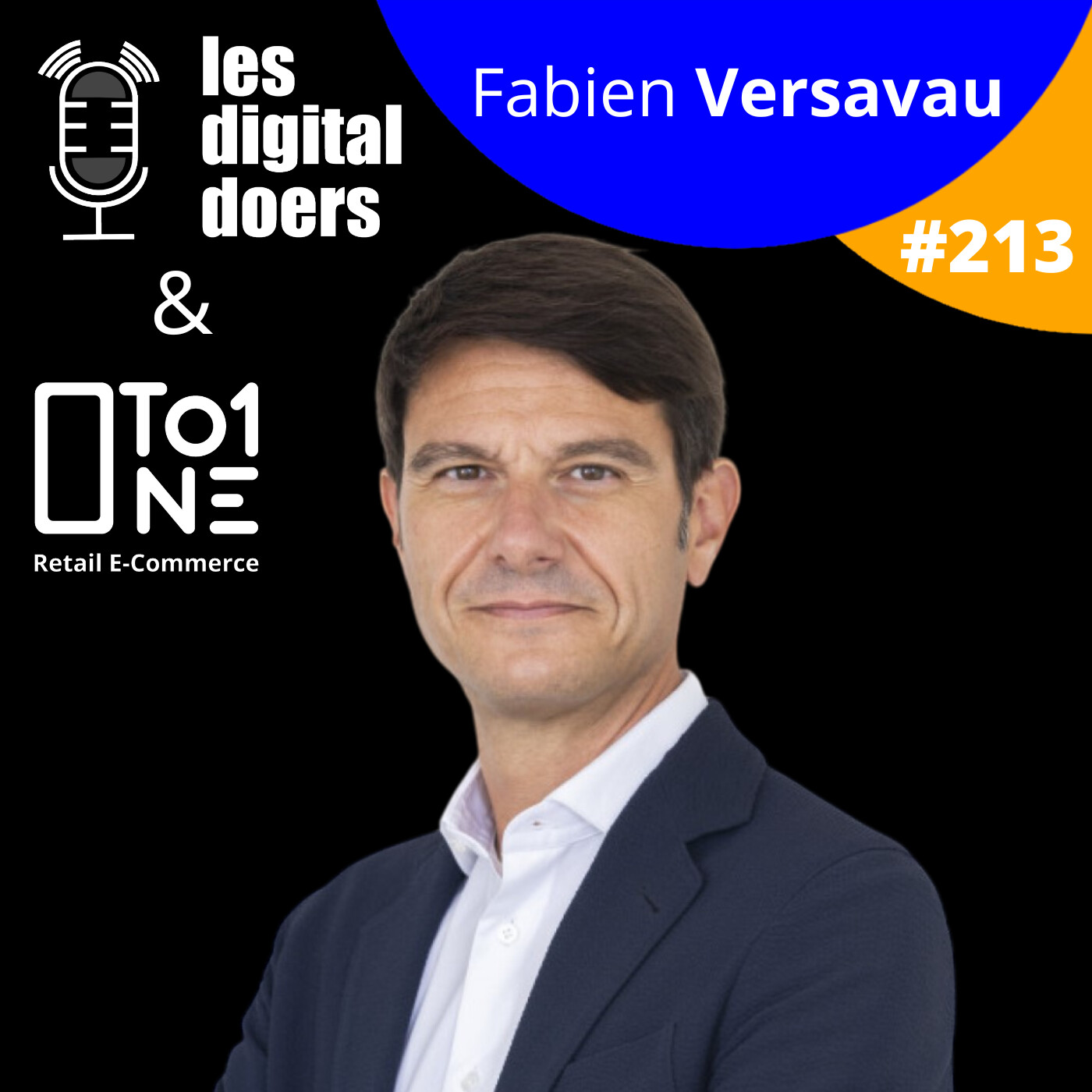 cover of episode #213 MUTATIONS du E-COMMERCE en 2025 par Fabien Versavau