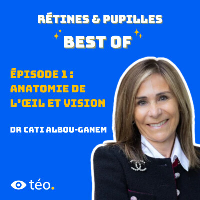 [BEST OF] Anatomie de l'oeil et vision avec Dr Albou-Ganem cover