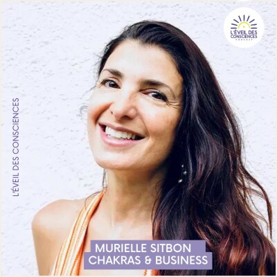 #74 Chakras & Business, Murielle Sitbon cover