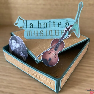 LA BOÎTE À MUSIQUE - Le violon cover