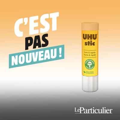 La colle Uhu : l’incontournable des trousses d’écolier cover