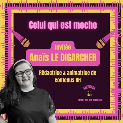 Celui qui est jugé moche (Avec Anaïs L) cover