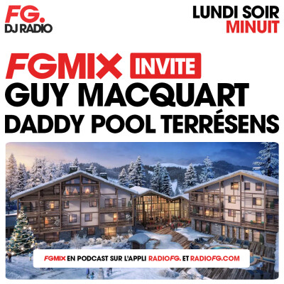 FG CHIC INVITE : DADDY POOL TERRÉSENS MEGÈVE BY GUY MACQUART cover
