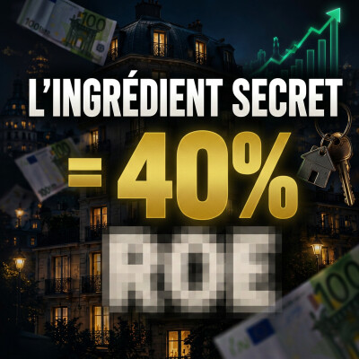 #253 - Pourquoi garder son bien immobilier jusqu’à la fin du crédit est une erreur cover