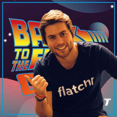 EP.12 - Le recrutement collaboratif avec Valentin Konrad, CEO de Flatchr cover