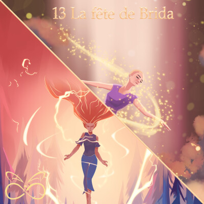 Chapitre 13 : La Fête de Brida cover
