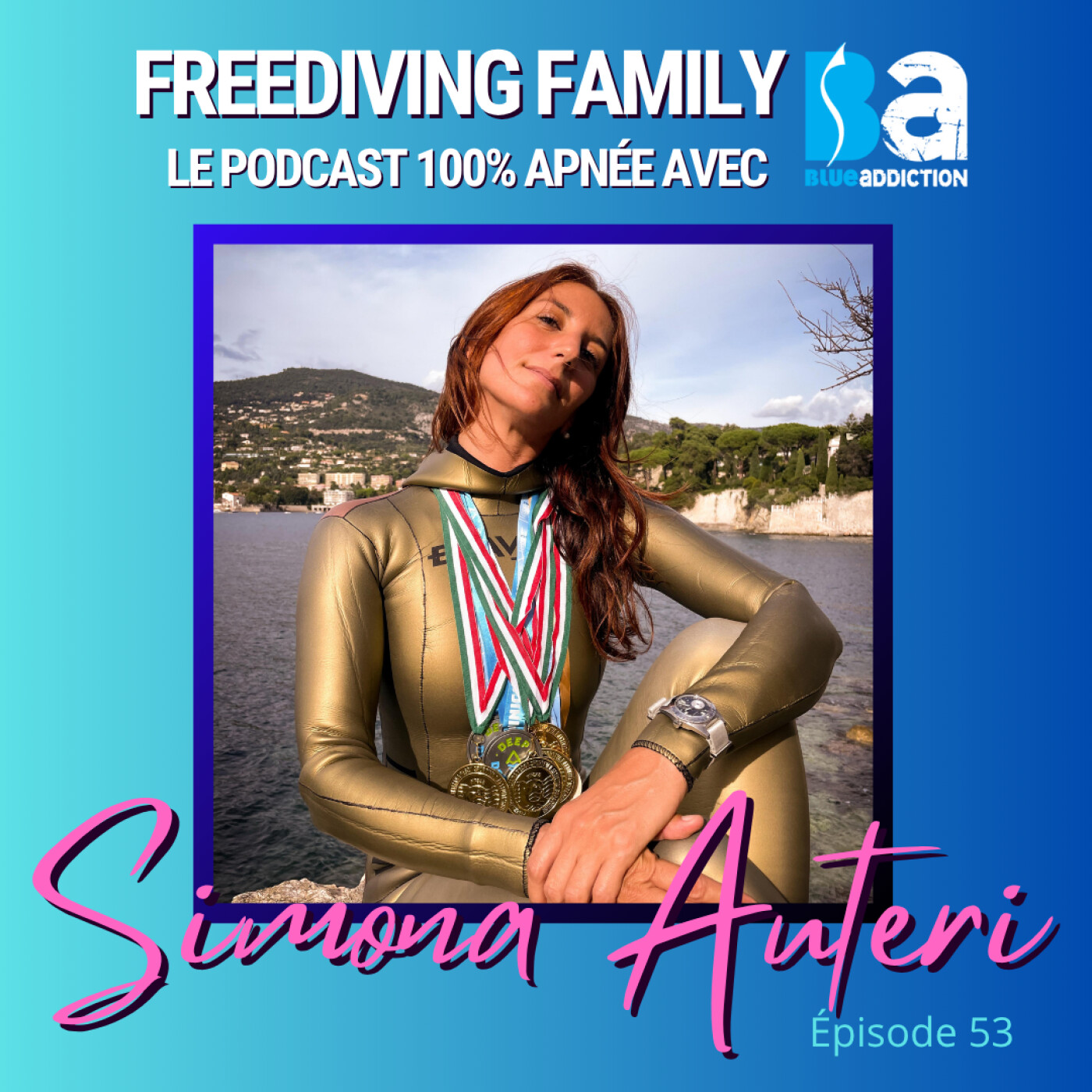 Freediving Family - Le podcast 100% apnée