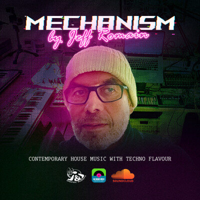 JEFF ROMAIN - Mechanism #3 cover