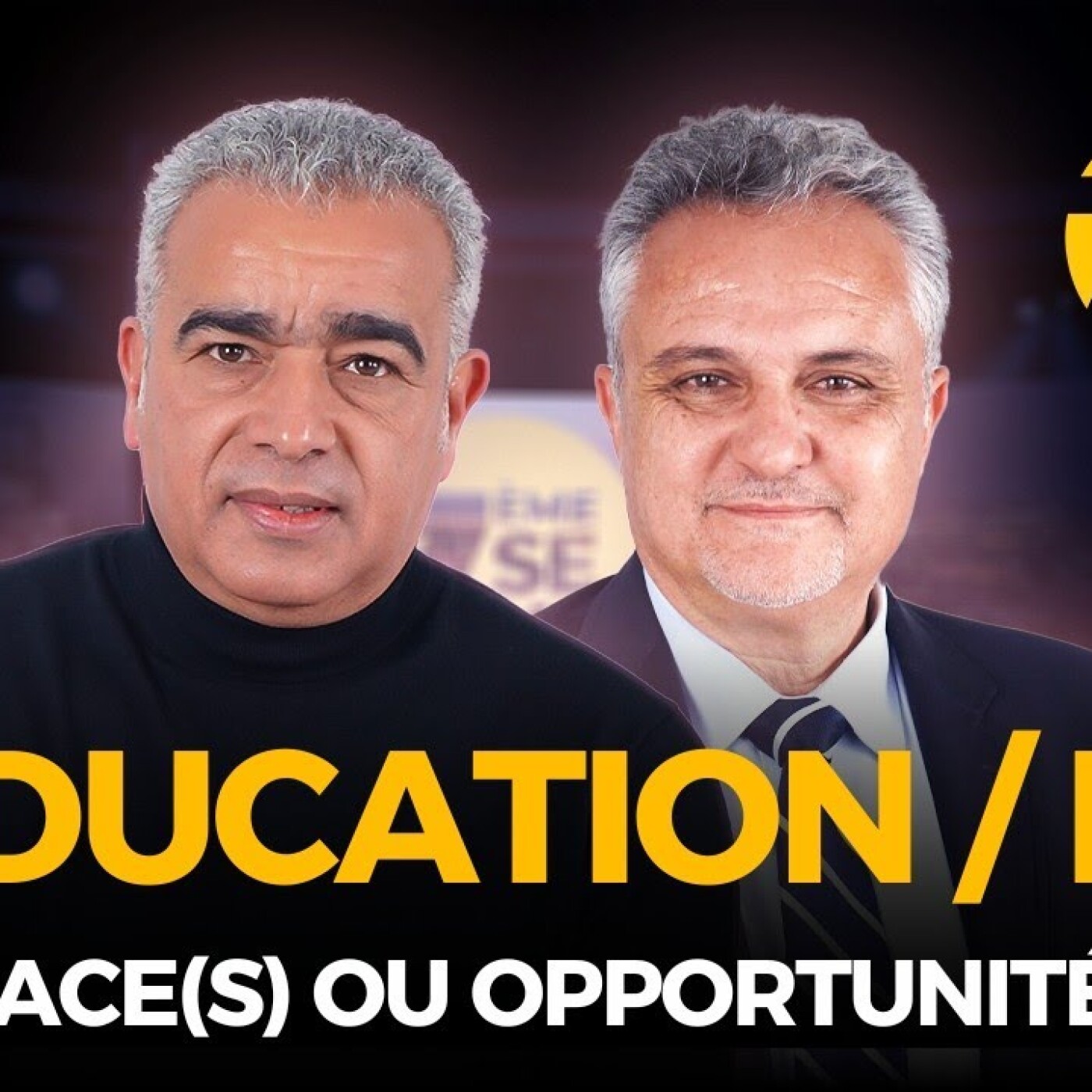 7ème sens - Samir Benmakhlouf : Éducation / IA / Menace(s) ou opportunité(s) ? episode artwork