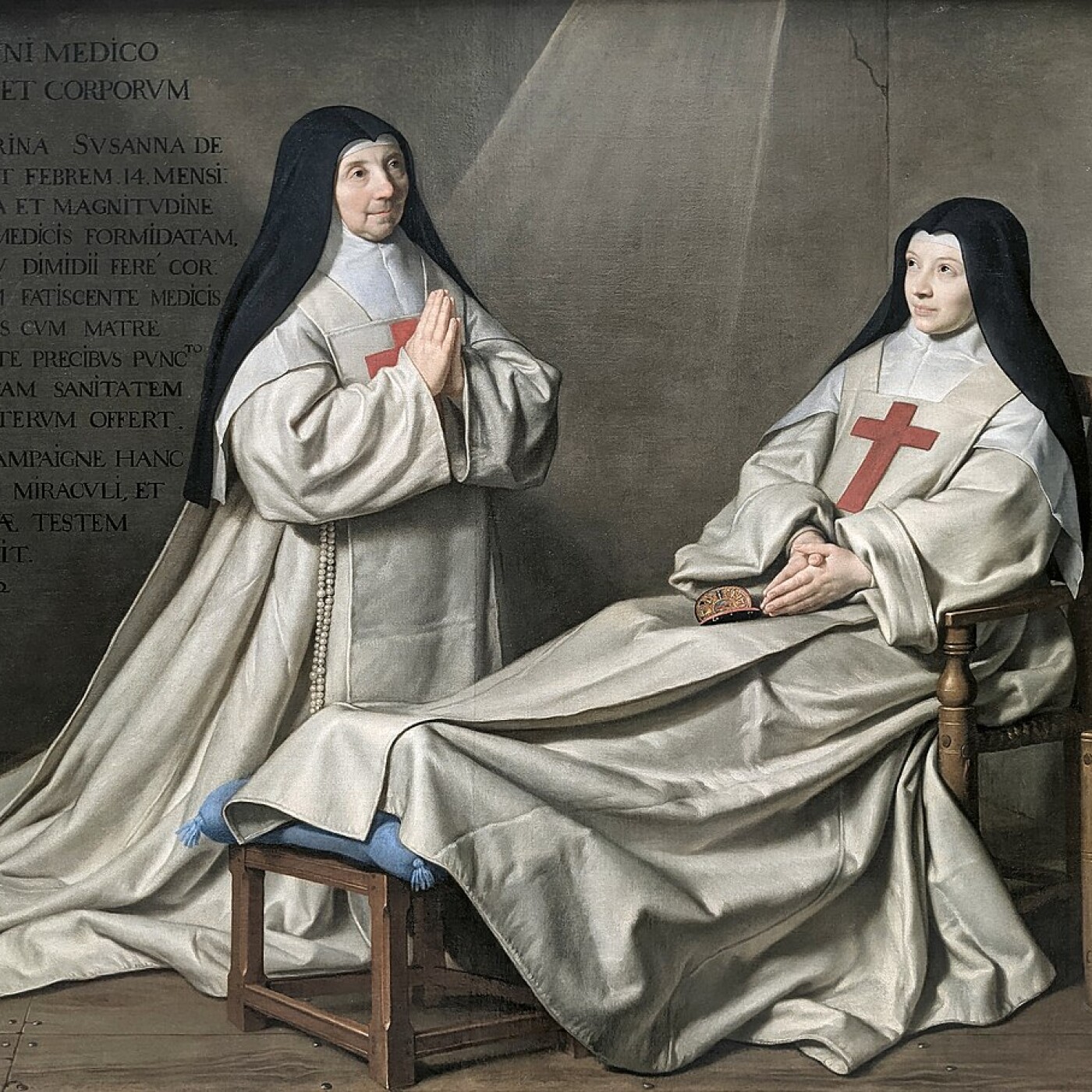 Ex voto de 1662 - Philippe de Champaigne episode artwork