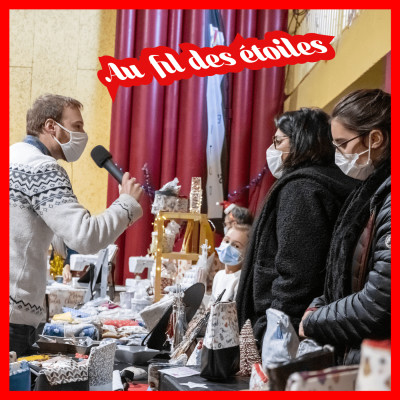 L'art des créations en tissu... Au fil des étoiles cover