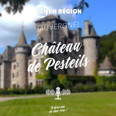 Le château de Pesteils : Monument historique médiéval cover