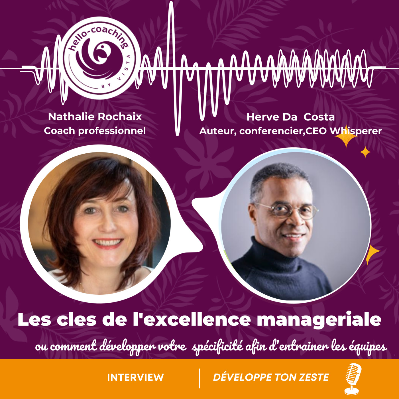 Les clés de l'excellence managériale ou comment développer votre spécificité pour entrainer les équipes episode artwork