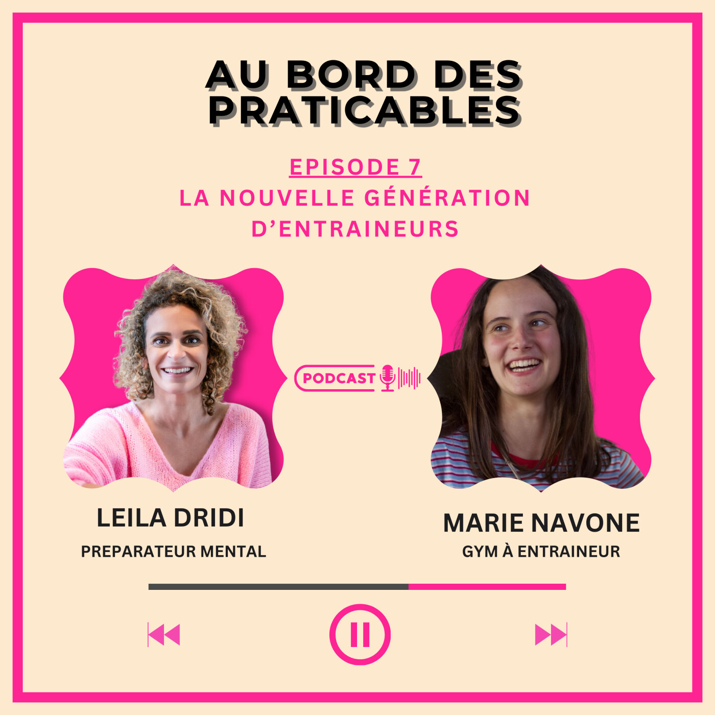 Au bord des praticables