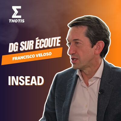 Francisco Veloso, INSEAD - DG sur Écoute cover