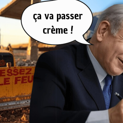 La TRÊVE qui CACHE LA COLONISATION, on vous explique... cover