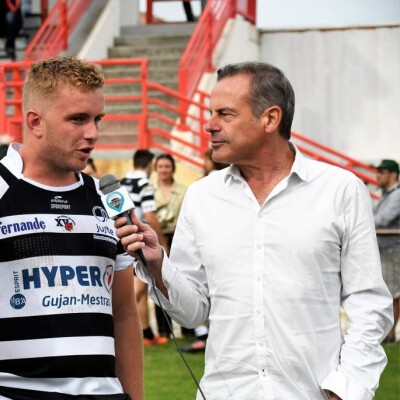 Félix Salomon exprime sa satisfaction après la victoire à Rochefort (34-37) cover