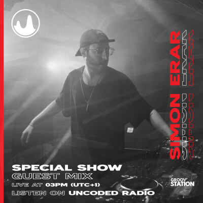 EP19 : Uncoded Session : Simon Erar [Tech House] cover