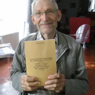 interview de L'auteur Gilles Groussin cover