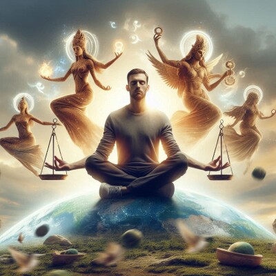 L’union des 2 mondes, clé de l’évolution véritable - Archange Raphaël Psaume 141 cover