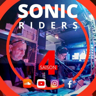 SONIC RIDERS #6 - 04.02.22 cover
